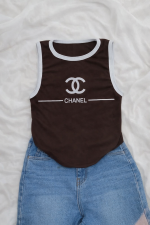 کراپ تاپ chanel