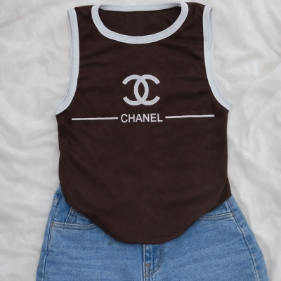 کراپ تاپ chanel