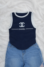 کراپ تاپ chanel