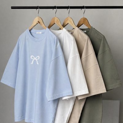 تیشرت پاپیون