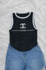 کراپ تاپ chanel