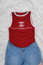 کراپ تاپ chanel