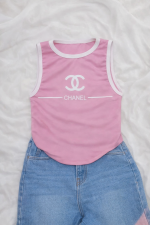 کراپ تاپ chanel