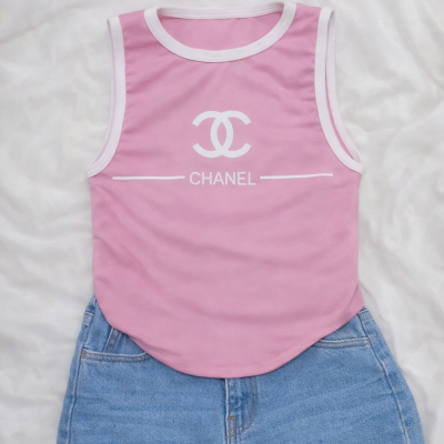 کراپ تاپ chanel