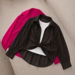 شومیز+تاپ کهربا