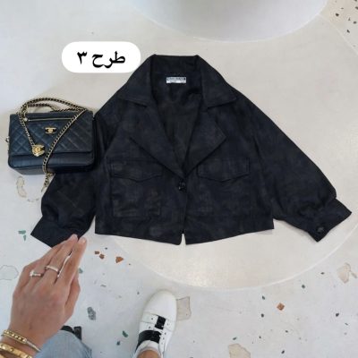 کت ژاکارد لادن