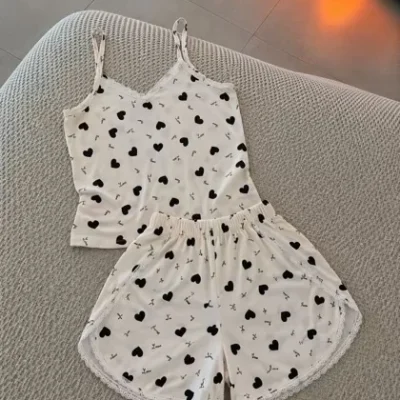 ست تاپ و شورتک سونا