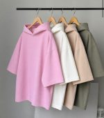 تیشرت کلاهدار
