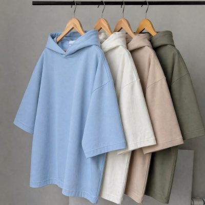 تیشرت کلاهدار