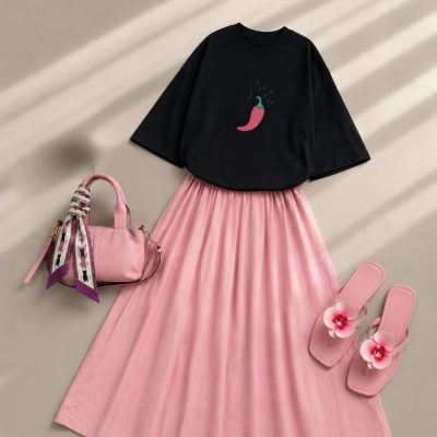 تیشرت دونات