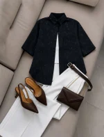 شومیز آبرنگی