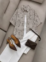 شومیز آبرنگی
