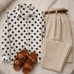 شومیز الیزه طرحدار