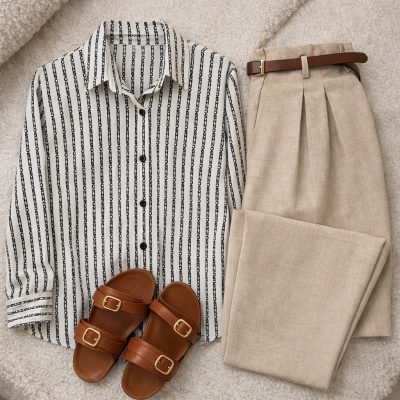 شومیز الیزه طرحدار