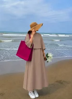 ست سارافون+رویه مهلقا