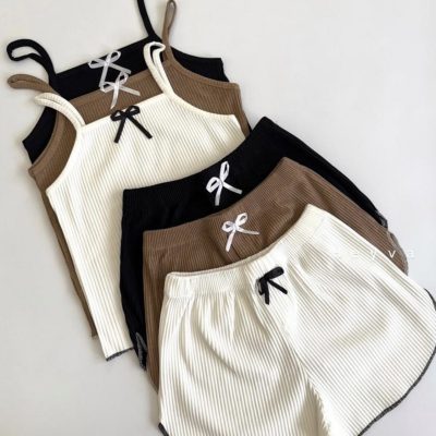 ست تاپ و شورتک شمشک