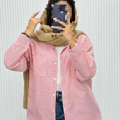 شومیز مانتویی پرواز