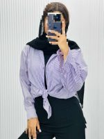 شومیز مانتویی پرواز