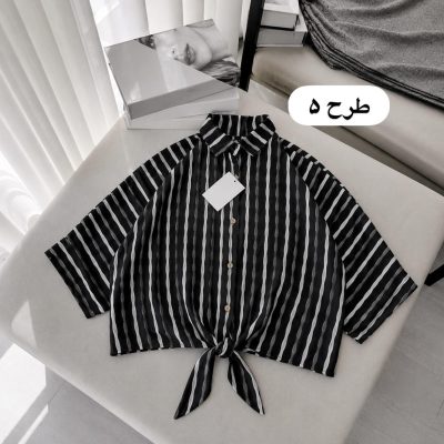 شومیز رنگین