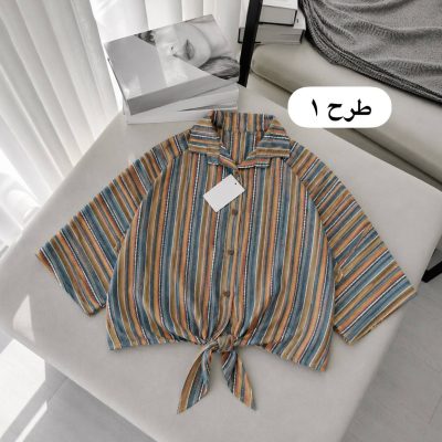 شومیز رنگین