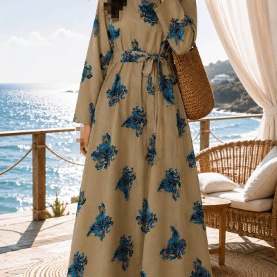 پیراهن ساحلی قلعه