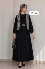 ست کت ودامن دیتیل