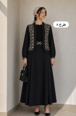 ست کت ودامن دیتیل