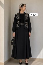 ست کت ودامن دیتیل
