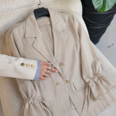 کت عروسکی آستین بندی