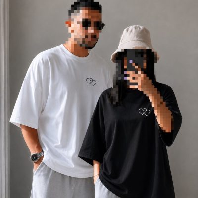 تیشرت دبل هارت
