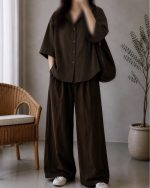 شومیز یقه شکاری