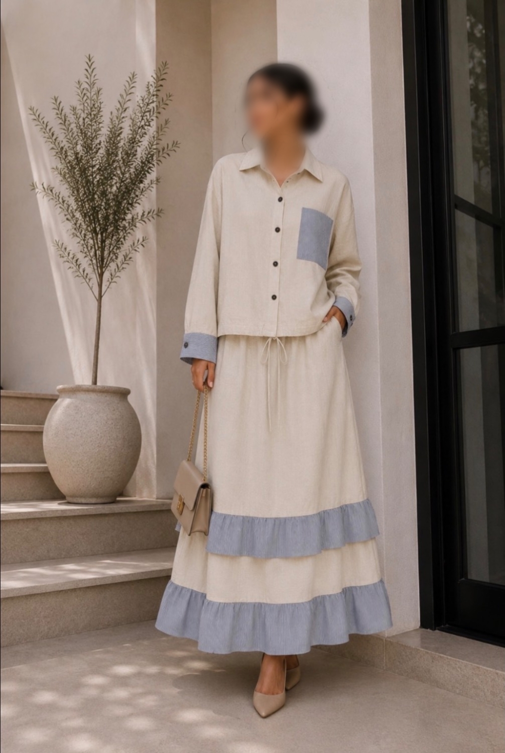 Point-Blur_May102026_153120.jpg ست شومیز دامن راه راه لینن