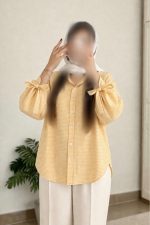 شومیز آستین گره