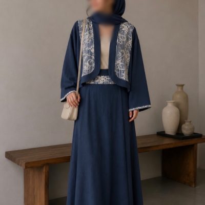 ست کت دامن سنتی