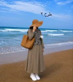 ست سارافون+ کت الهیه