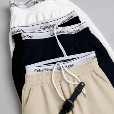 شلوار بگ calvin