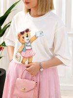 تیشرت باکسی تدی