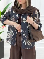 شومیز مانتویی شیلا