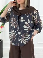 شومیز مانتویی شیلا