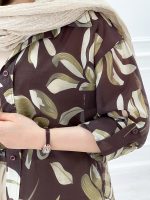 شومیز مانتویی شیلا