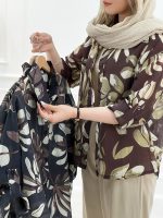 شومیز مانتویی شیلا