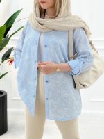 شومیز مانتویی صحرا