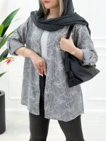 شومیز مانتویی صحرا