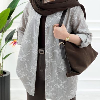 شومیز مانتویی صحرا