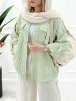 شومیز مانتویی مایسا