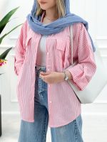 شومیز مانتویی مایسا