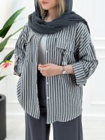 شومیز مانتویی مایسا