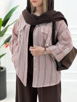 شومیز مانتویی مایسا