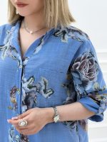 شومیز مانتویی نیکی