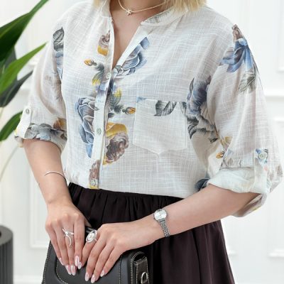 شومیز مانتویی نیکی